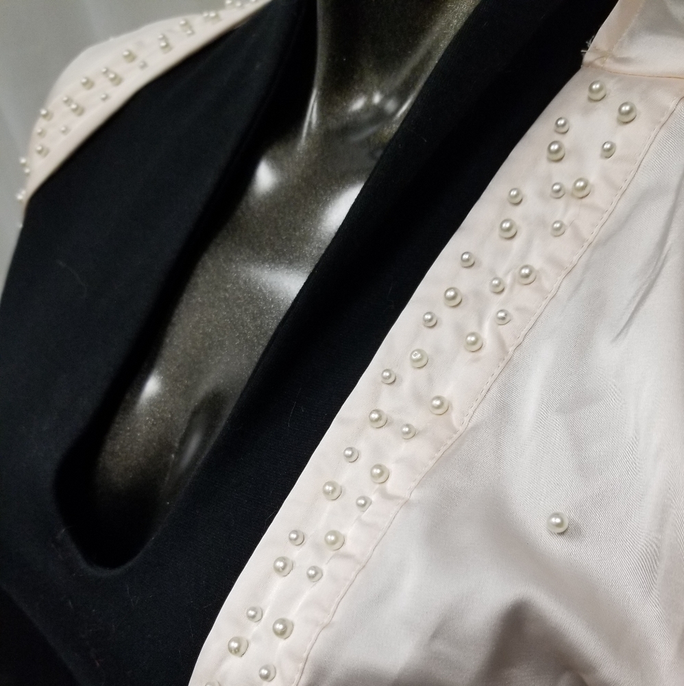 Faux Pearl Top - Mannequin worn only - Picture 11 of 15